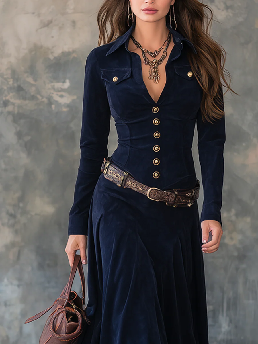 SelenaClers | Vestido largo para tus días importantes