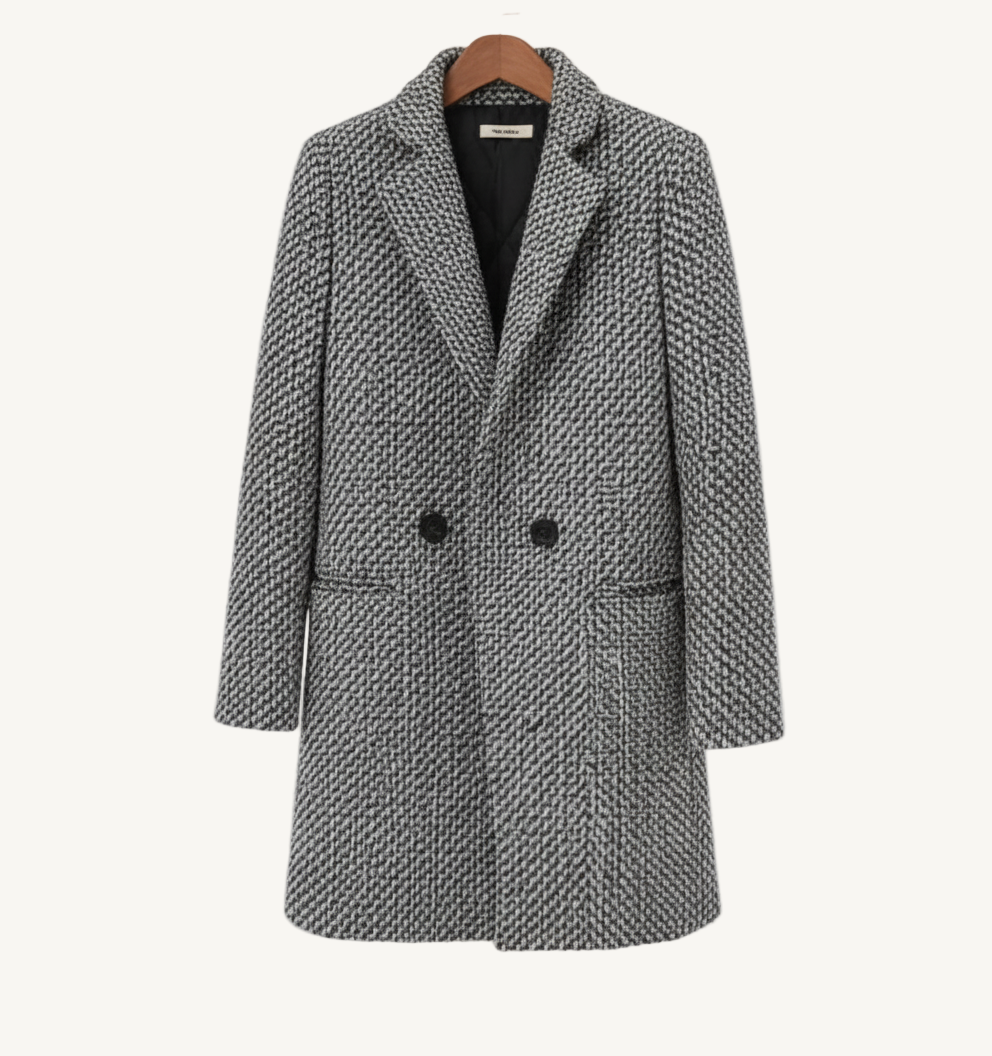 SelenaClers| Chaqueta de lana premium elegancia y calidez