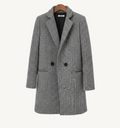 SelenaClers| Chaqueta de lana premium elegancia y calidez