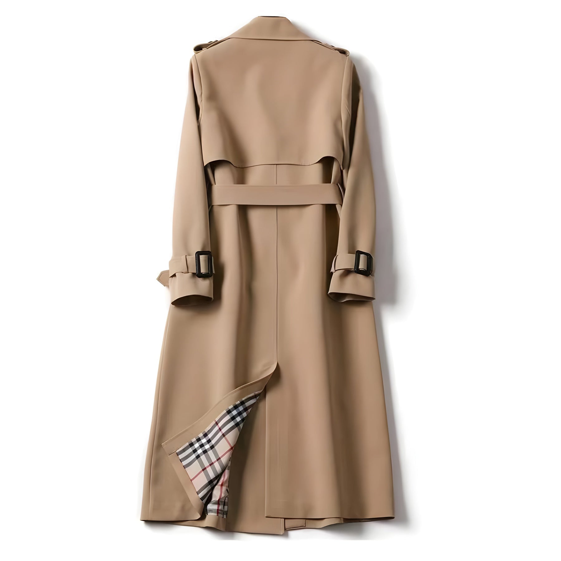 SelenaClers | Elegante y atemporal trench con cinturón
