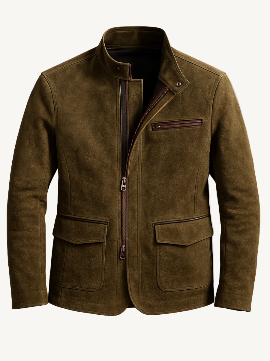 SelenaClers| CHAQUETA ELEGANTE PARA HOMBRE