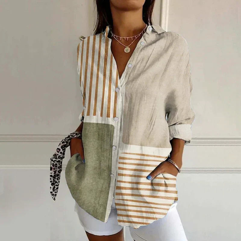 SelenaClers| Blusa vintage clásica