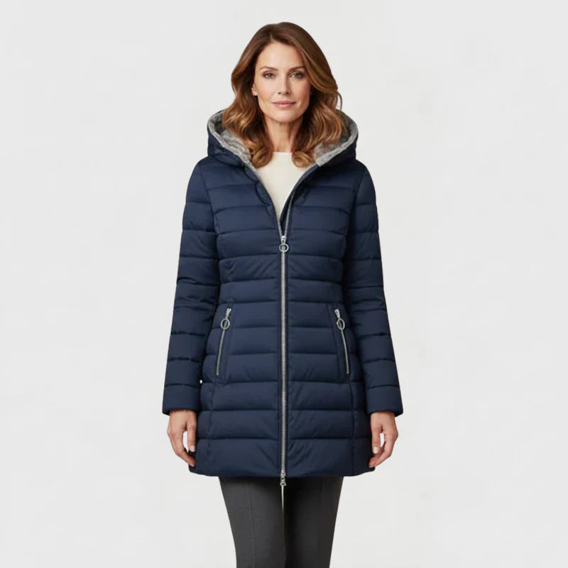 SelenaClers | Abrigo de invierno de lujo con una calidez envolvente