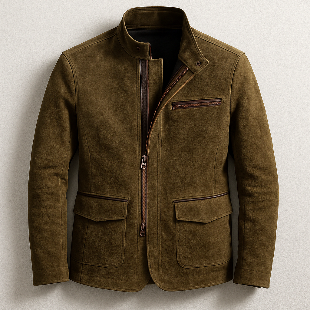 SelenaClers| CHAQUETA ELEGANTE PARA HOMBRE