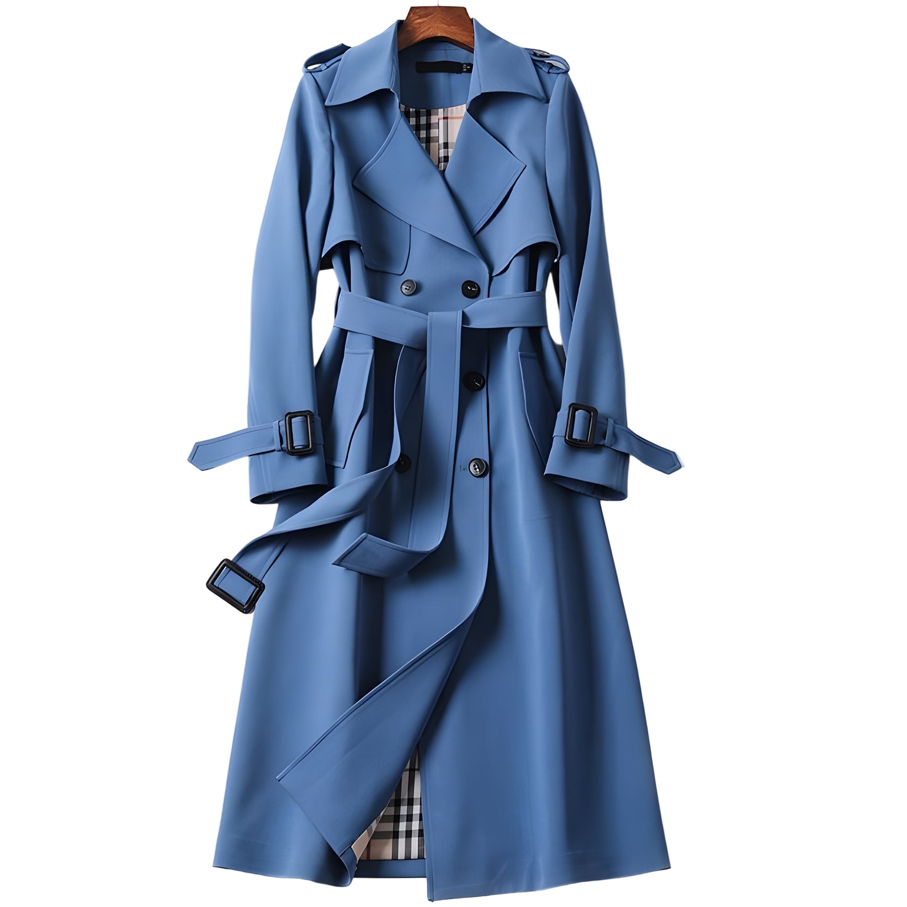 SelenaClers | Elegante y atemporal trench con cinturón