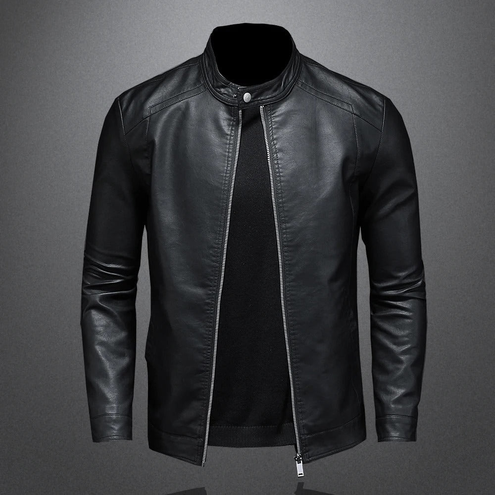 SelenaClers | Chaqueta de cuero clásica