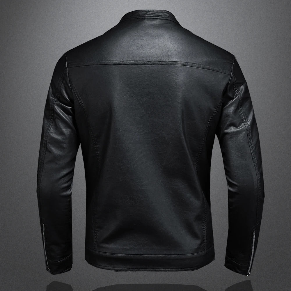 SelenaClers | Chaqueta de cuero clásica
