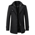 SelenaClers | Elegante chaqueta de invierno de lana
