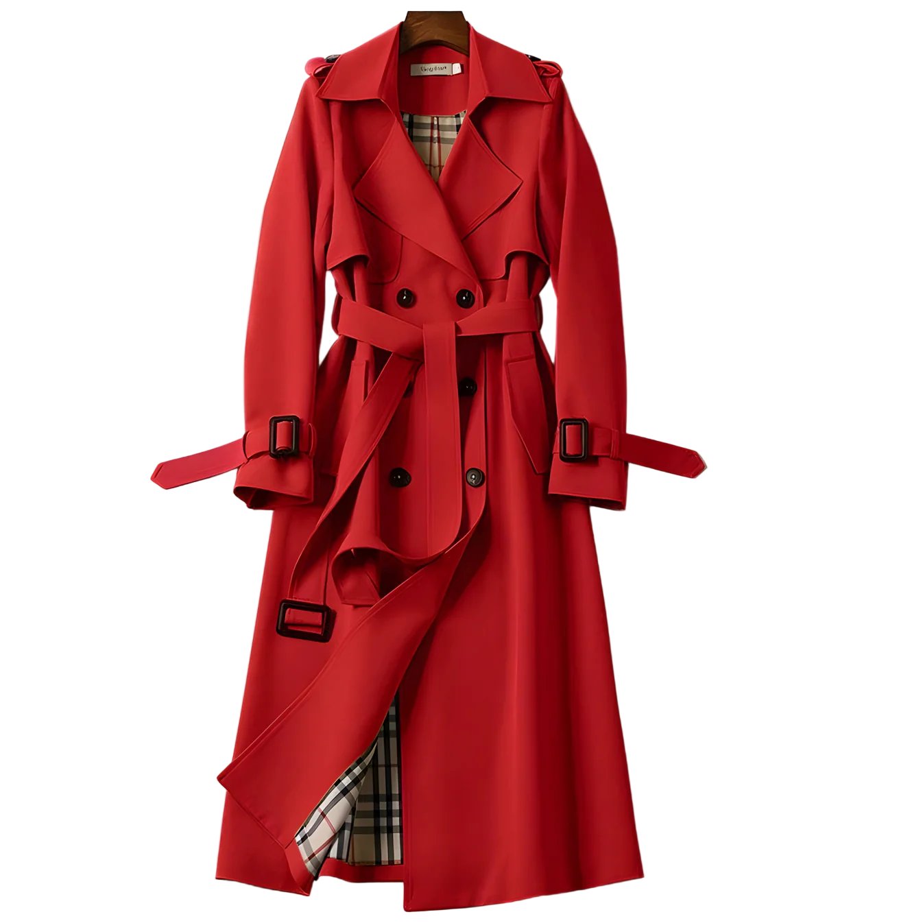 SelenaClers | Elegante y atemporal trench con cinturón