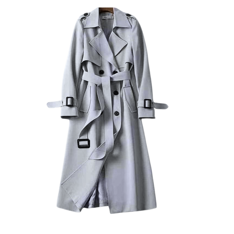 SelenaClers | Elegante y atemporal trench con cinturón