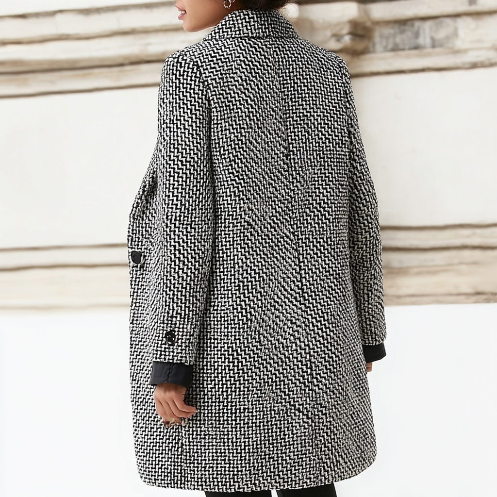 SelenaClers| Chaqueta de lana premium elegancia y calidez