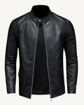 SelenaClers | Chaqueta de cuero clásica