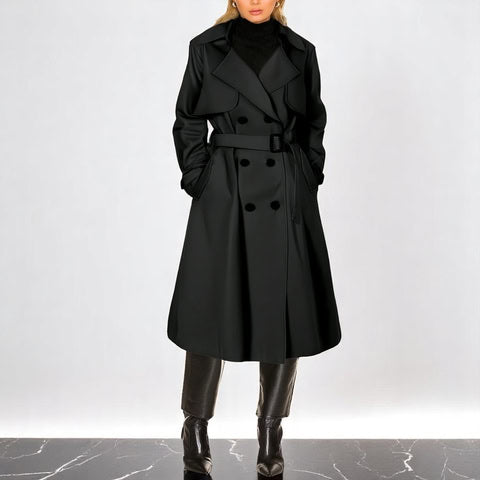 SelenaClers | Elegante y atemporal trench con cinturón