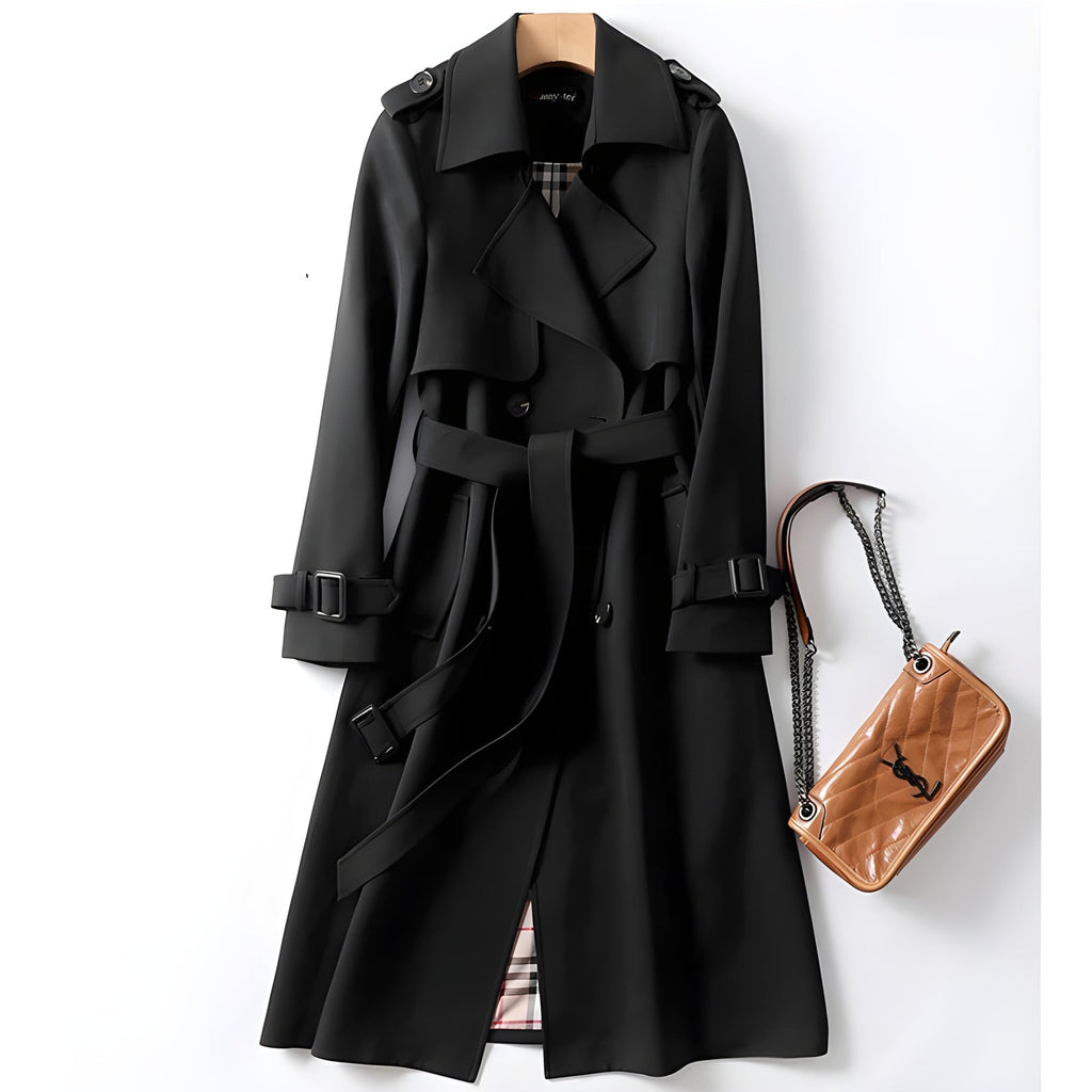 SelenaClers | Elegante y atemporal trench con cinturón
